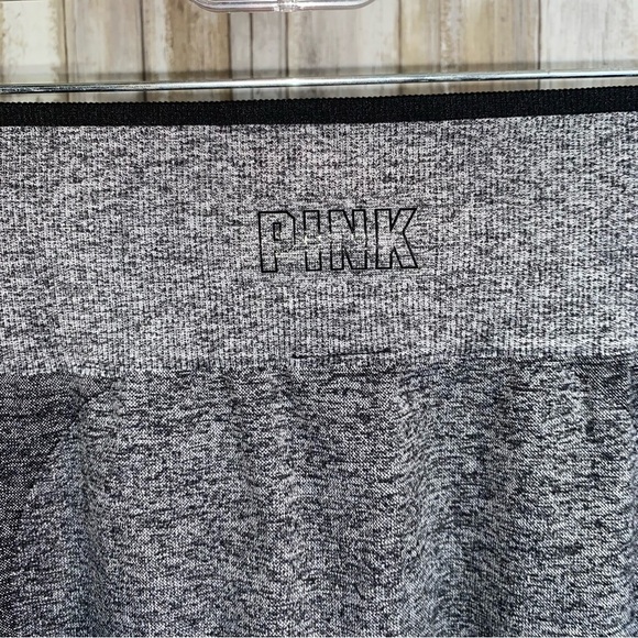 PINK Grey Seamless Air Leggings - Picture 6 of 7